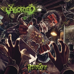 Aborted - Retrogore ryhmässä CD @ Bengans Skivbutik AB (1874106)