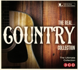 Various - The Real...Country Collection ryhmässä CD @ Bengans Skivbutik AB (1874108)