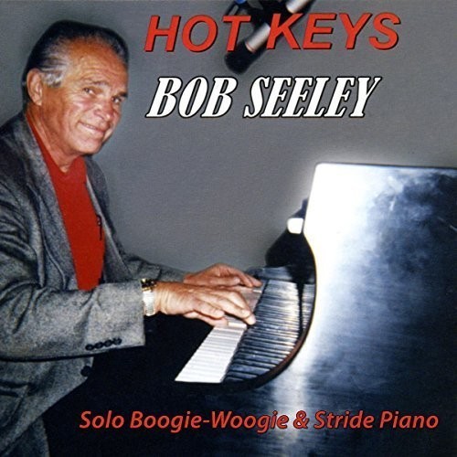Seeley Bob - Hot Keys ryhmässä CD / Jazz/Blues @ Bengans Skivbutik AB (1874179)