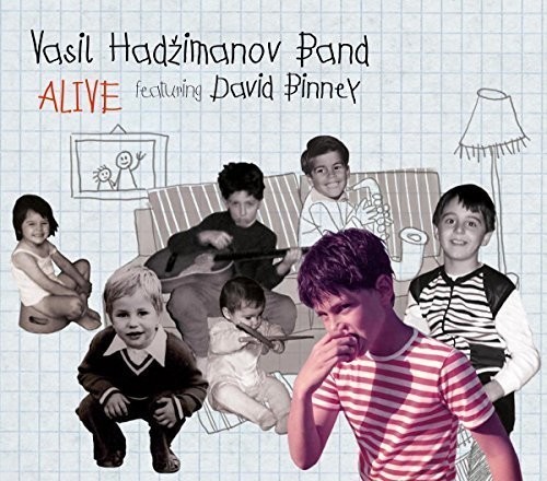Vasil Hadzimanov Band Featuring Dav - Alive ryhmässä CD / Jazz/Blues @ Bengans Skivbutik AB (1874218)