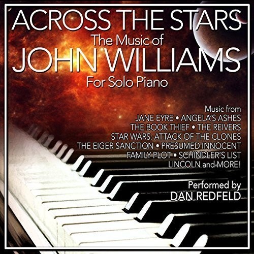 Redfeld Dan - Across The Stars: The Film Music Of ryhmässä CD / Film/Musikal @ Bengans Skivbutik AB (1874223)