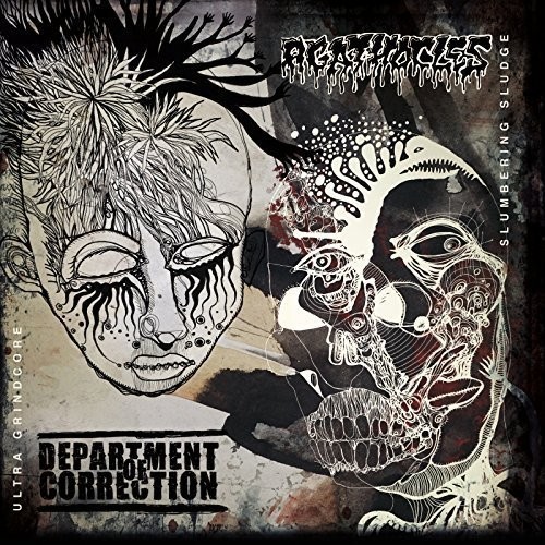 Department Of Correction / Agathocl - Split ryhmässä VINYYLI / Rock @ Bengans Skivbutik AB (1874239)