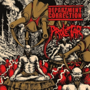 Department Of Correction / Proletar - Split ryhmässä CD @ Bengans Skivbutik AB (1874240)