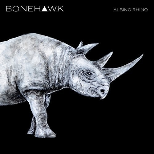 Bonehawk - Albino Rhino ryhmässä CD / Pop @ Bengans Skivbutik AB (1874264)