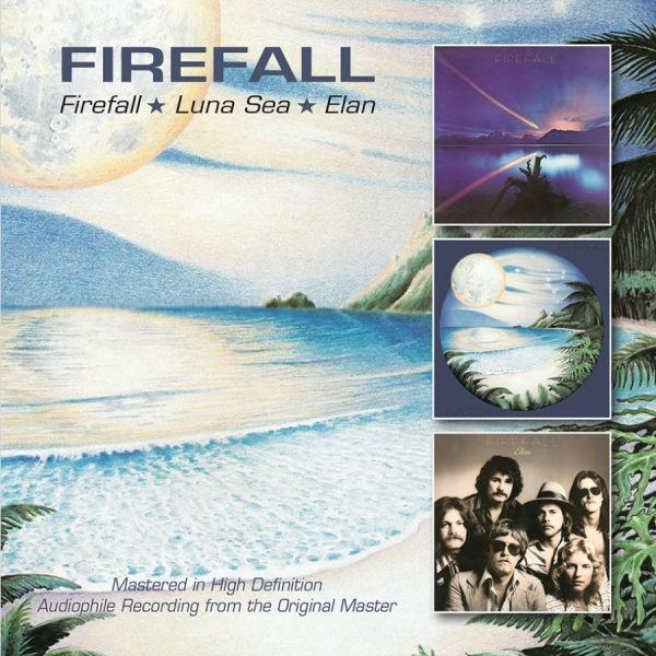 Firefall - Firefall/Luna Sea/Elan ryhmässä CD / Myydyimmät @ Bengans Skivbutik AB (1874305)