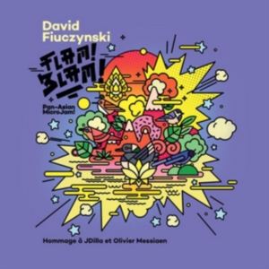 David Fiuczynski - Flam! Blam! Pan-Asian Microjam! ryhmässä VINYYLI @ Bengans Skivbutik AB (1874318)