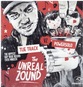 Tue Track Vz Powersolo - The Unreal Zound ryhmässä VINYYLI @ Bengans Skivbutik AB (1875114)