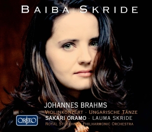 Brahms - Violin Concerto ryhmässä CD @ Bengans Skivbutik AB (1875742)