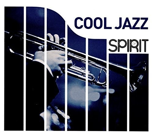 Blandade Artister - Spirit Of Cool Jazz ryhmässä CD / Jazz/Blues @ Bengans Skivbutik AB (1876196)