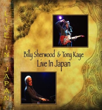 Sherwood Billy And Tony Kaye - Live In Japan (2Cd+Dvd) ryhmässä CD / Rock @ Bengans Skivbutik AB (1876259)