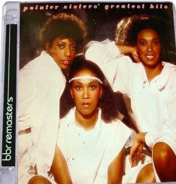 Pointer Sisters - Greatest Hits - Expanded ryhmässä CD / Myydyimmät @ Bengans Skivbutik AB (1876263)