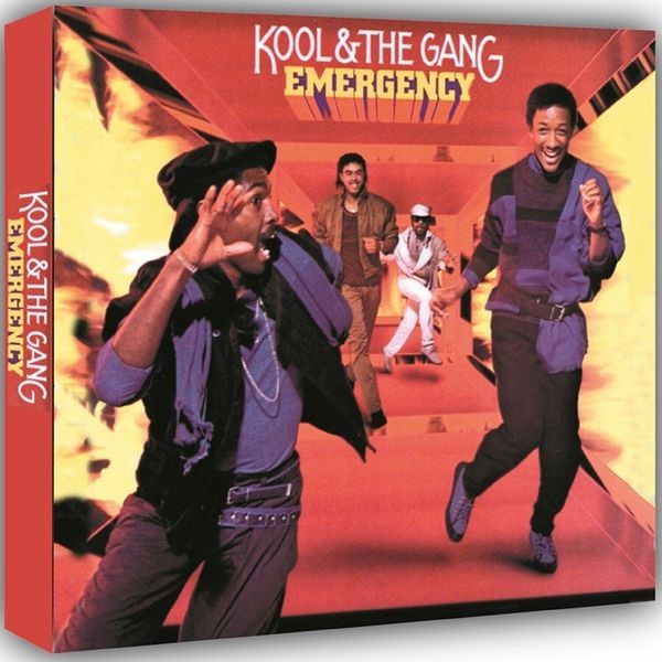 Kool And The Gang - Emergency - Expanded ryhmässä CD / Myydyimmät @ Bengans Skivbutik AB (1876265)