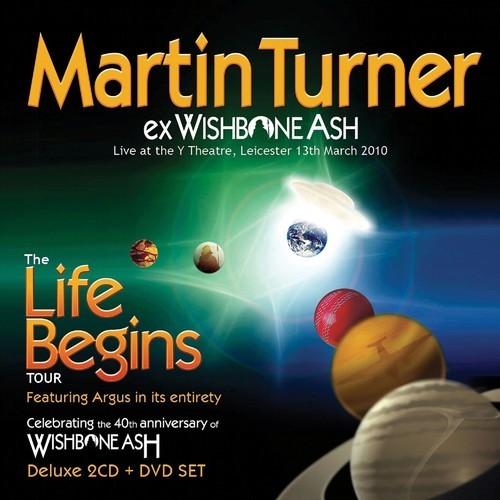 Turner Martin - Life Begins (2Cd+Dvd) ryhmässä Övrigt / @ Bengans Skivbutik AB (1876279)
