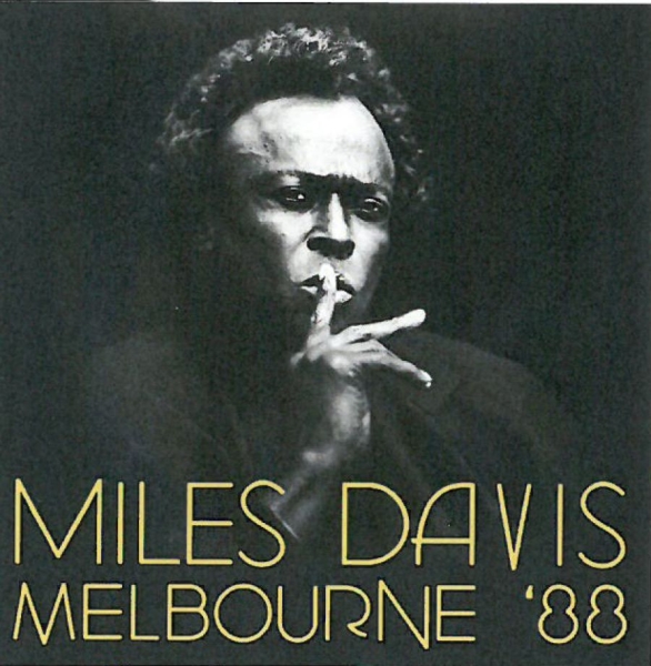 Davis Miles - Melbourne '88 ryhmässä CD / Jazz/Blues @ Bengans Skivbutik AB (1876311)