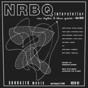 Nrbq - Interstellar ryhmässä VINYYLI @ Bengans Skivbutik AB (1876329)