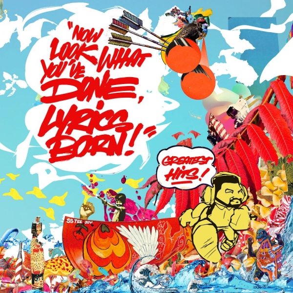 Lyrics Born - Now Look What You've Done ryhmässä VINYYLI / Hip Hop @ Bengans Skivbutik AB (1876349)