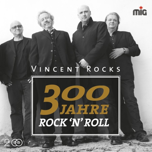 Vincent Rocks - 300 Jahre RockNRoll ryhmässä CD / Rock @ Bengans Skivbutik AB (1876351)