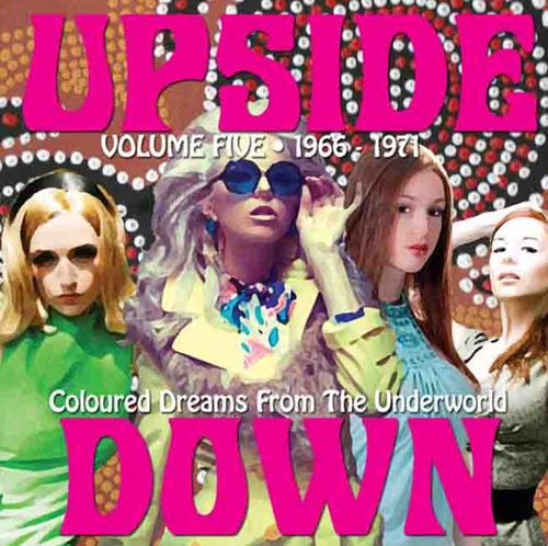 Various Artists - Upside Down Volume Five ryhmässä CD / Rock @ Bengans Skivbutik AB (1876365)