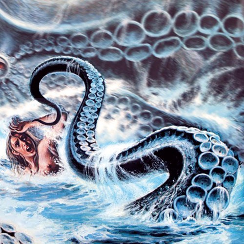Cipriani Stelvio - Tentacles ryhmässä VINYYLI / Film/Musikal @ Bengans Skivbutik AB (1876374)