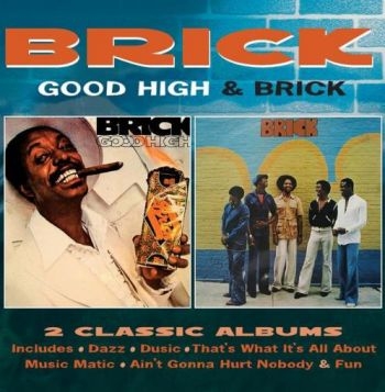 Brick - Good High&Brick + Extra ryhmässä CD / RNB, Disco & Soul @ Bengans Skivbutik AB (1876392)