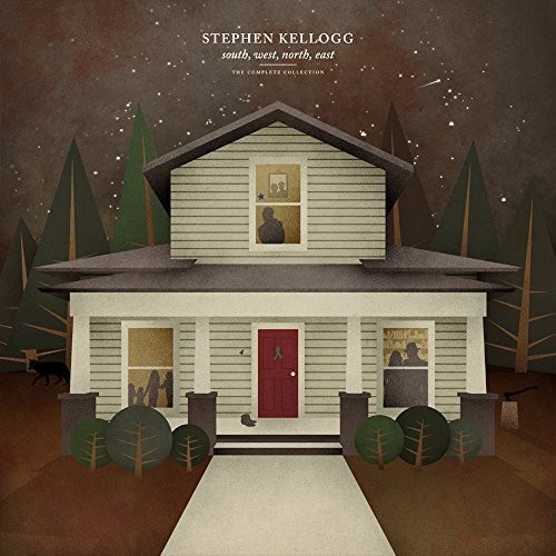 Kellogg Stephen - South, West, North, East ryhmässä VINYYLI / Rock @ Bengans Skivbutik AB (1876485)