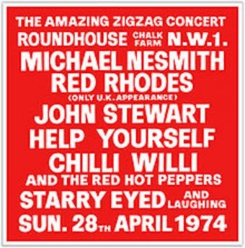 Various Artists - Amazing Zigzag Concert ryhmässä CD / Myydyimmät @ Bengans Skivbutik AB (1876527)