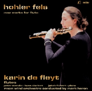 Various - Hohler Fels - New Works For Flute ryhmässä CD @ Bengans Skivbutik AB (1877039)
