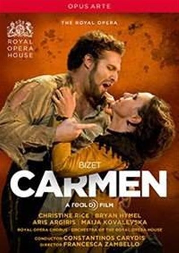 Bizet Georges - Carmen ryhmässä DVD & BLU-RAY @ Bengans Skivbutik AB (1877053)