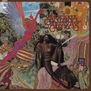 Santana - Abraxas ryhmässä VINYYLI @ Bengans Skivbutik AB (1877086)