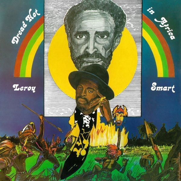 Leroy Smart - Dread Hot In Africa ryhmässä VINYYLI / Reggae @ Bengans Skivbutik AB (1877590)