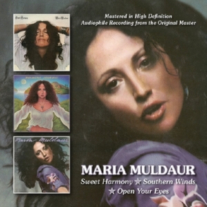 Maria Muldaur - Sweet Harmony/Suthern Winds/Open Yo ryhmässä CD @ Bengans Skivbutik AB (1877622)