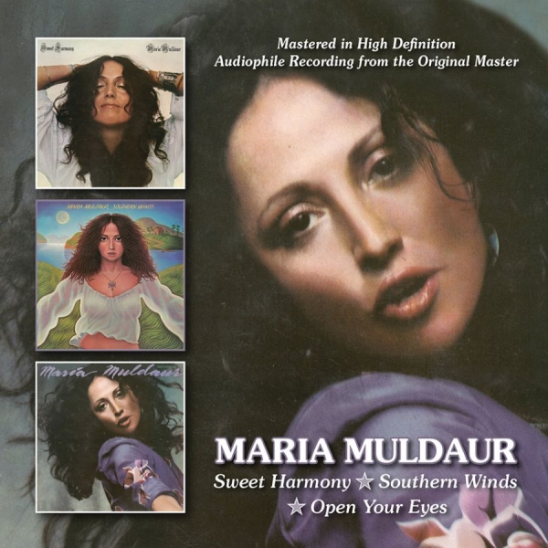 Muldaur Maria - Sweet Harmony/Suthern Winds/Open Yo ryhmässä CD / Myydyimmät @ Bengans Skivbutik AB (1877622)
