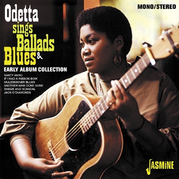 Odetta - Sings Ballads & Blues ryhmässä CD / Jazz/Blues @ Bengans Skivbutik AB (1877653)