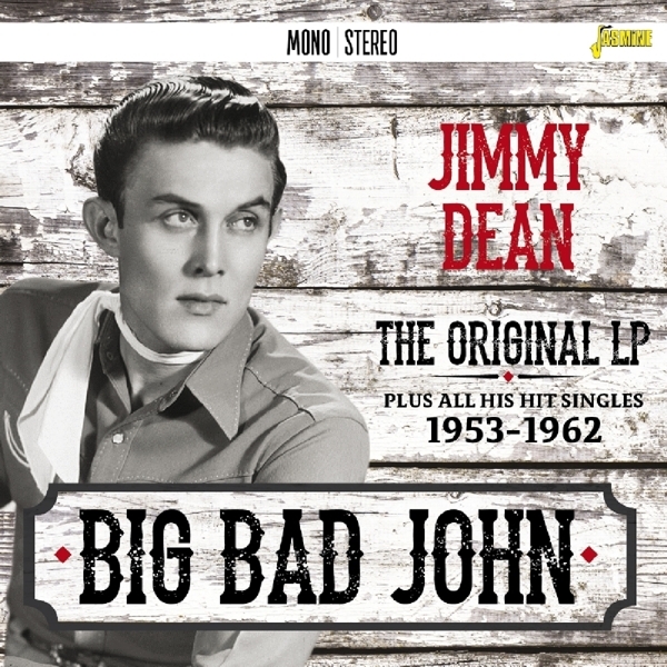 Jimmy Dean - Big Bad John ryhmässä CD / Myydyimmät @ Bengans Skivbutik AB (1877655)