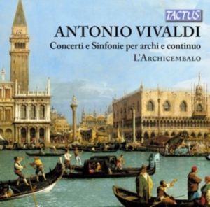 Vivaldi Antonio - Concerti E Sinfonie Per Archi ryhmässä CD @ Bengans Skivbutik AB (1878451)