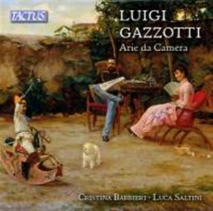 Gazzotti Luigi - Arie Da Camera ryhmässä CD @ Bengans Skivbutik AB (1878452)