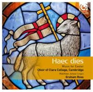 Byrd / Lasso / Palestrina - Haec Dies ryhmässä CD @ Bengans Skivbutik AB (1878457)