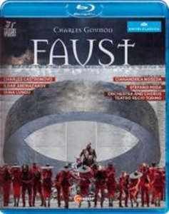 Gounod Charles - Faust (Bd) ryhmässä Externt_Lager / Naxoslager @ Bengans Skivbutik AB (1878459)