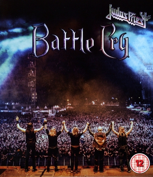 Judas Priest - Battle Cry ryhmässä DVD & BLU-RAY @ Bengans Skivbutik AB (1878472)