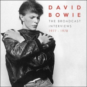 Bowie David - Broadcast Interviews 1977-1978 ryhmässä CD @ Bengans Skivbutik AB (1879377)