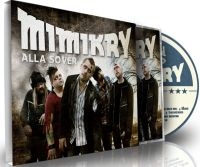 Mimikry - Alla Sover (Slipcase) ryhmässä CD @ Bengans Skivbutik AB (1879396)