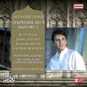 Bruckner Anton - Symphony No. 9 & Mass No. 3 ryhmässä CD @ Bengans Skivbutik AB (1881662)