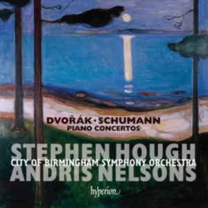 Dvorák / Schumann - Piano Concertos ryhmässä CD @ Bengans Skivbutik AB (1881663)