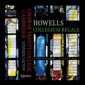 Howells Herbert - Collegium Regale ryhmässä CD @ Bengans Skivbutik AB (1881664)