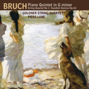 Bruch Max - Piano Quintet ryhmässä CD @ Bengans Skivbutik AB (1881665)