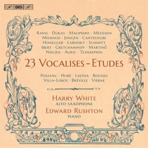 Various - 23 Vocalises-Etudes For Saxophone A ryhmässä CD @ Bengans Skivbutik AB (1881676)