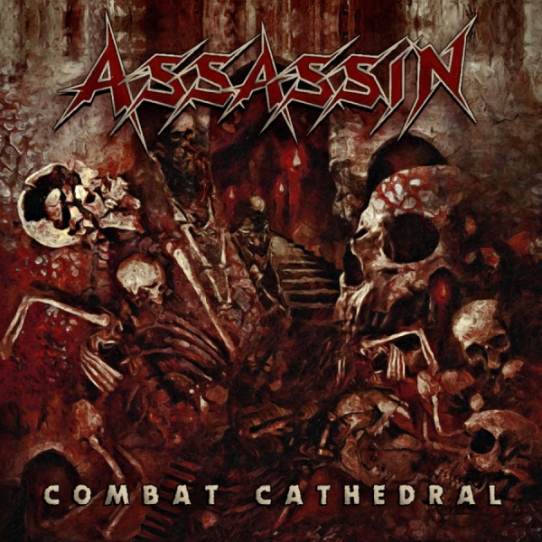 Assassin - Combat Cathedral (+Cd) ryhmässä VINYYLI / Myydyimmät @ Bengans Skivbutik AB (1882878)