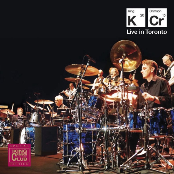King Crimson - Live In Toronto - November 20Th 201 ryhmässä CD / Myydyimmät @ Bengans Skivbutik AB (1883056)