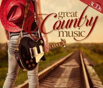 Various Artists - Great Country Music ryhmässä CD / Myydyimmät @ Bengans Skivbutik AB (1883761)