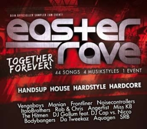 Various Artists - Easter Rave 2016 ryhmässä CD @ Bengans Skivbutik AB (1883773)